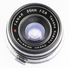 Contax RF Tanar Lenses